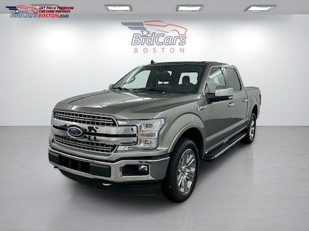 2020 Ford F-150 Lariat Truck SuperCrew Cab