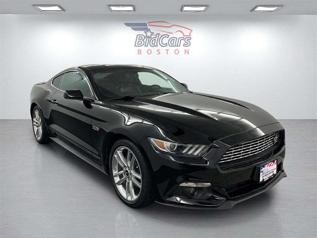 2016 Ford Mustang EcoBoost Premium photo 3