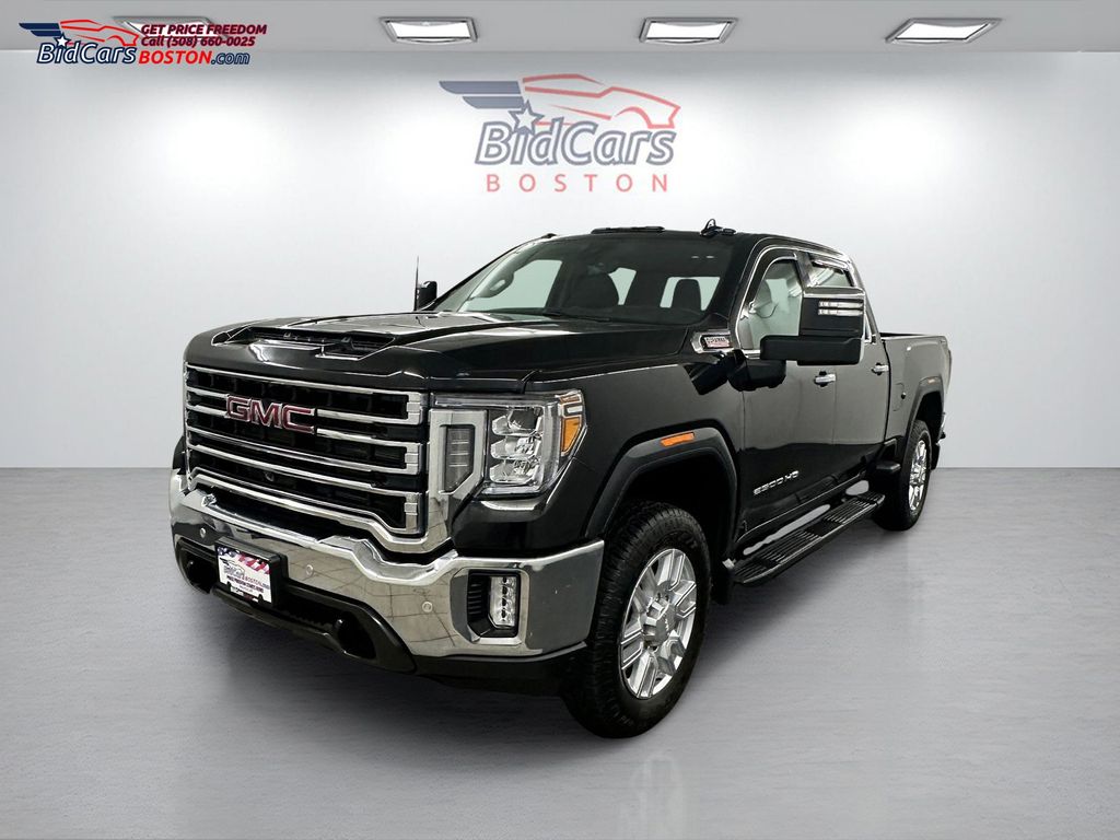 2020 GMC Sierra 4WD Crew Cab Standard Box SLT's photo