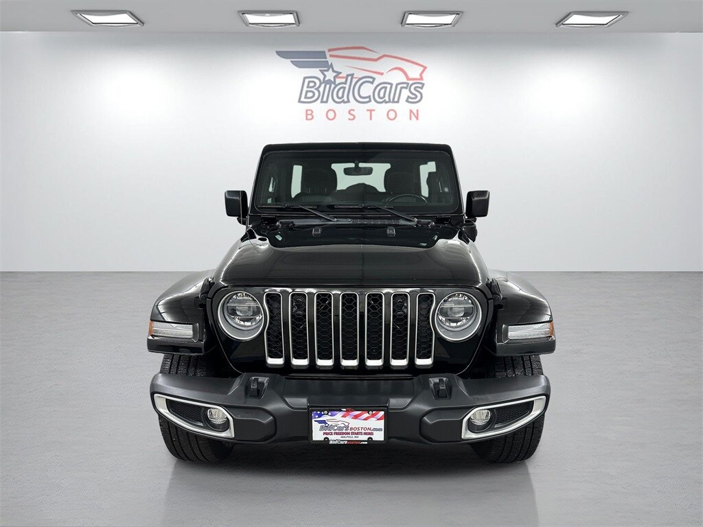 2021 Jeep Wrangler Unlimited Sahara 4xe photo 2
