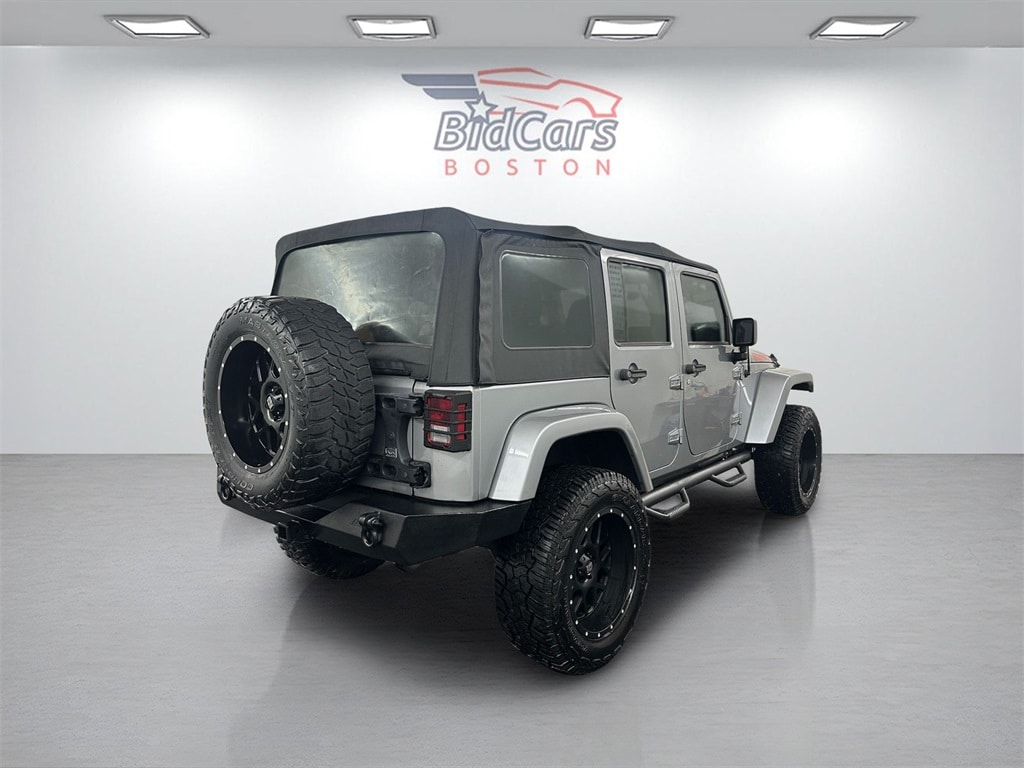 Used 2017 Jeep Wrangler JK Unlimited Unlimited Sport SUV