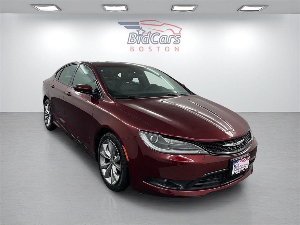 Used 2016 Chrysler 200 S Sedan
