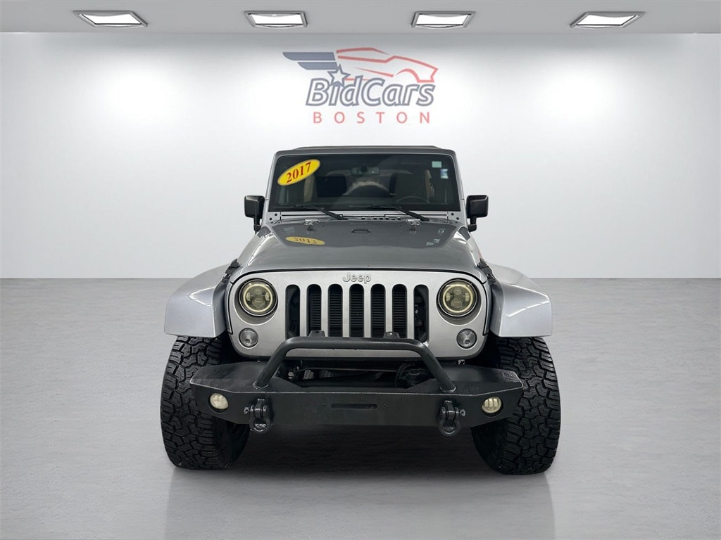 Used 2017 Jeep Wrangler JK Unlimited Unlimited Sport SUV