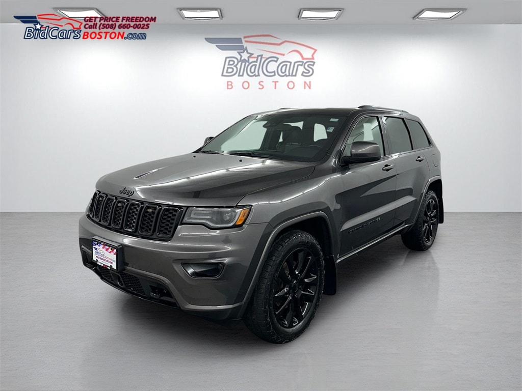 2020 Jeep Grand Cherokee Altitude