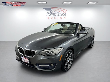2017 BMW 230i 230i xDrive Convertible