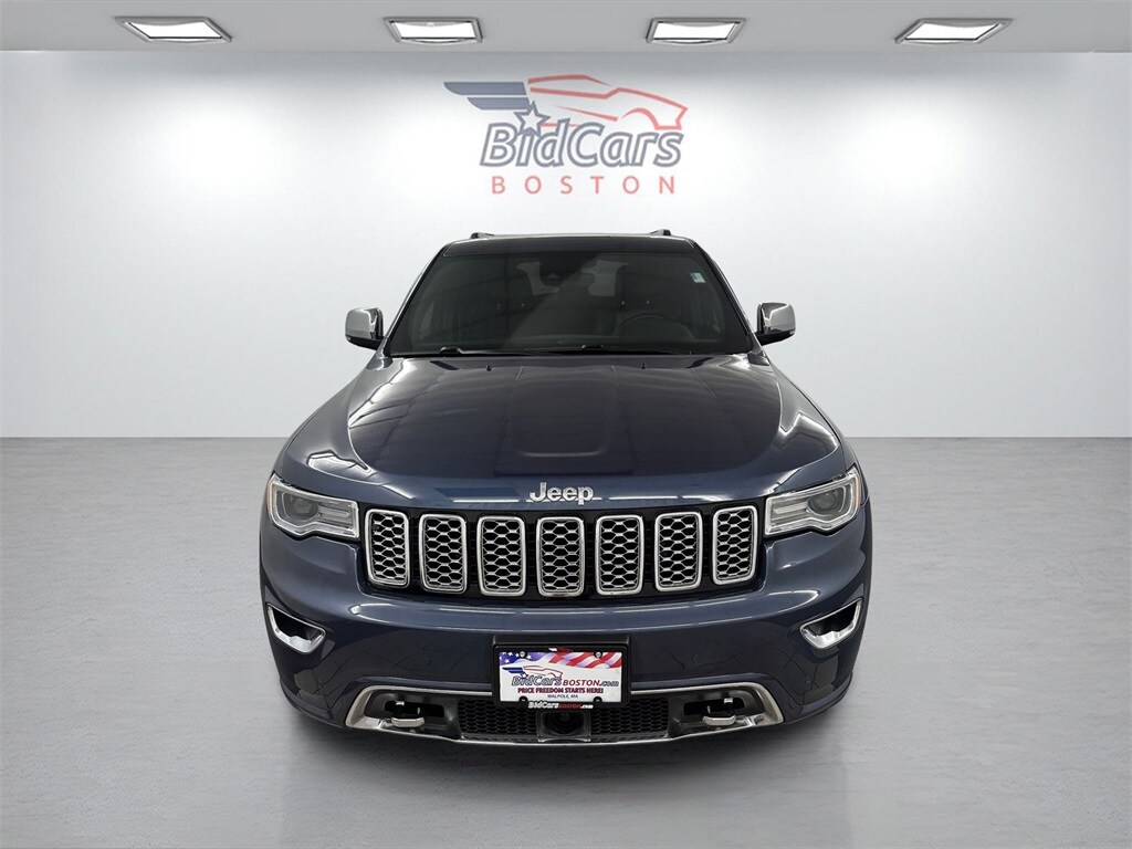 Used 2020 Jeep Grand Cherokee Overland SUV