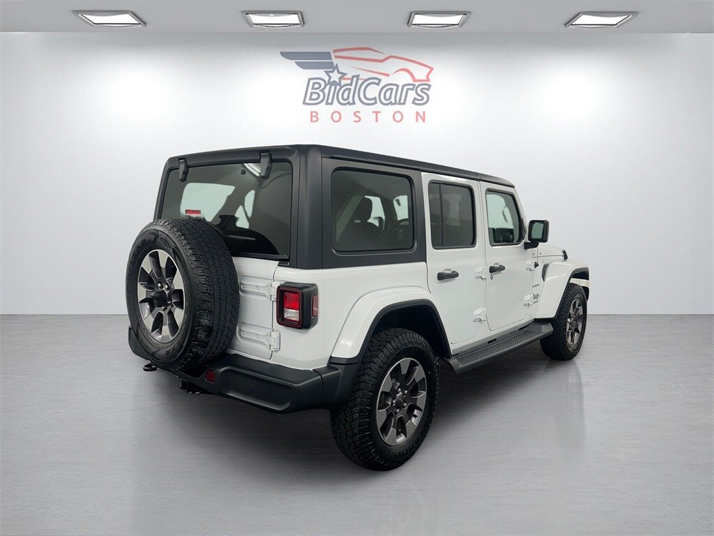 2018 Jeep Wrangler Unlimited Sahara photo 4