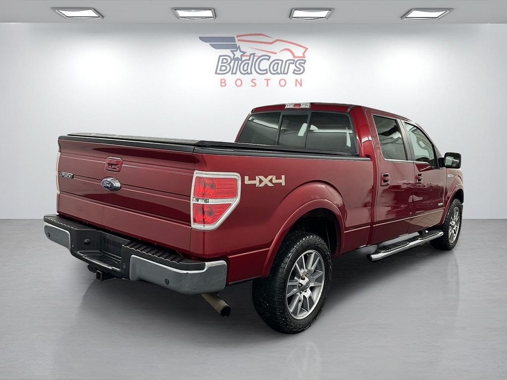 Used 2014 Ford F-150 Lariat Truck SuperCrew Cab