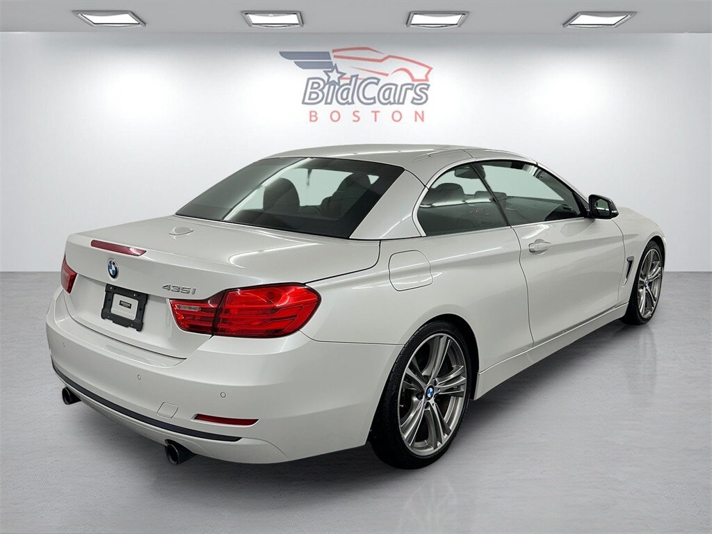 2014 Bmw 435i Convertible photo 4