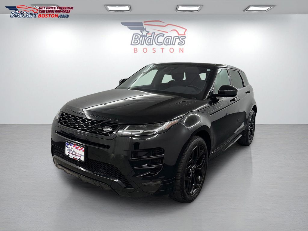 2020 Land Rover Range Rover Evoque
