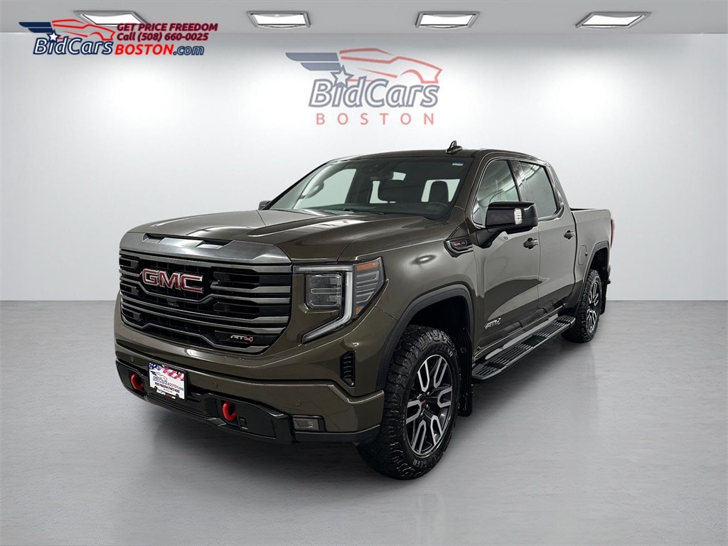 2023 GMC Sierra 1500 AT4's photo