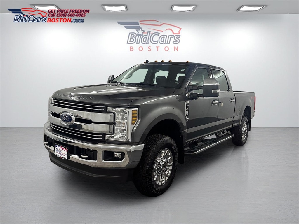 Used 2019 Ford F-250 Lariat Truck Crew Cab