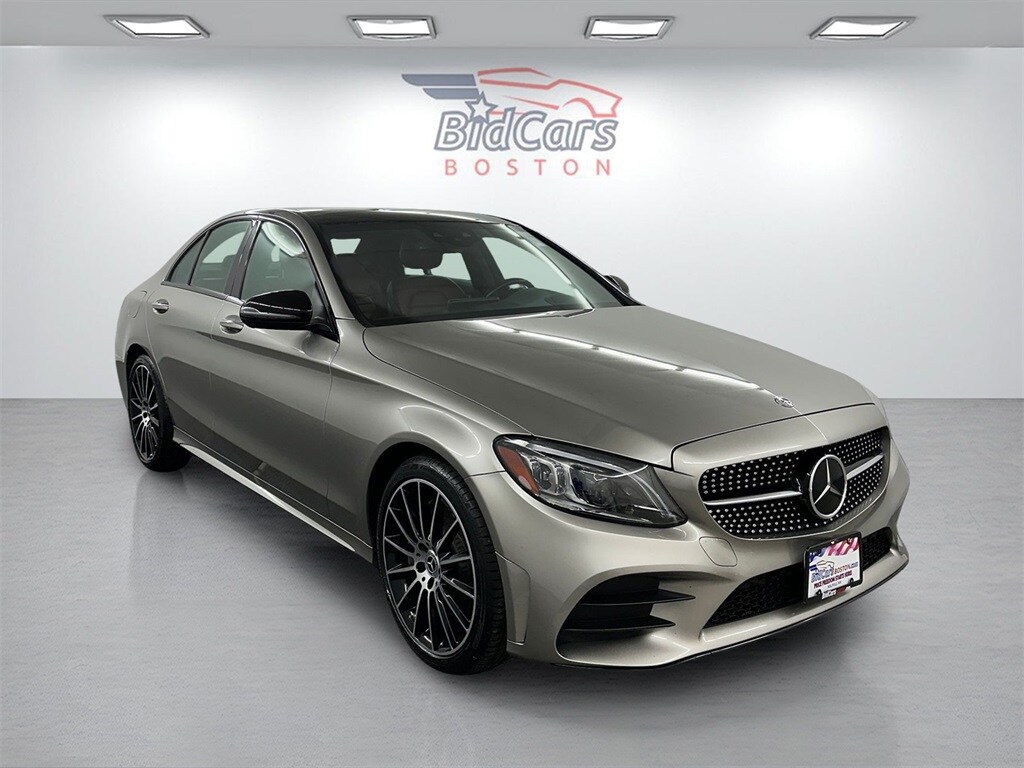 2019 Mercedes Benz C 300 4MATIC photo 3
