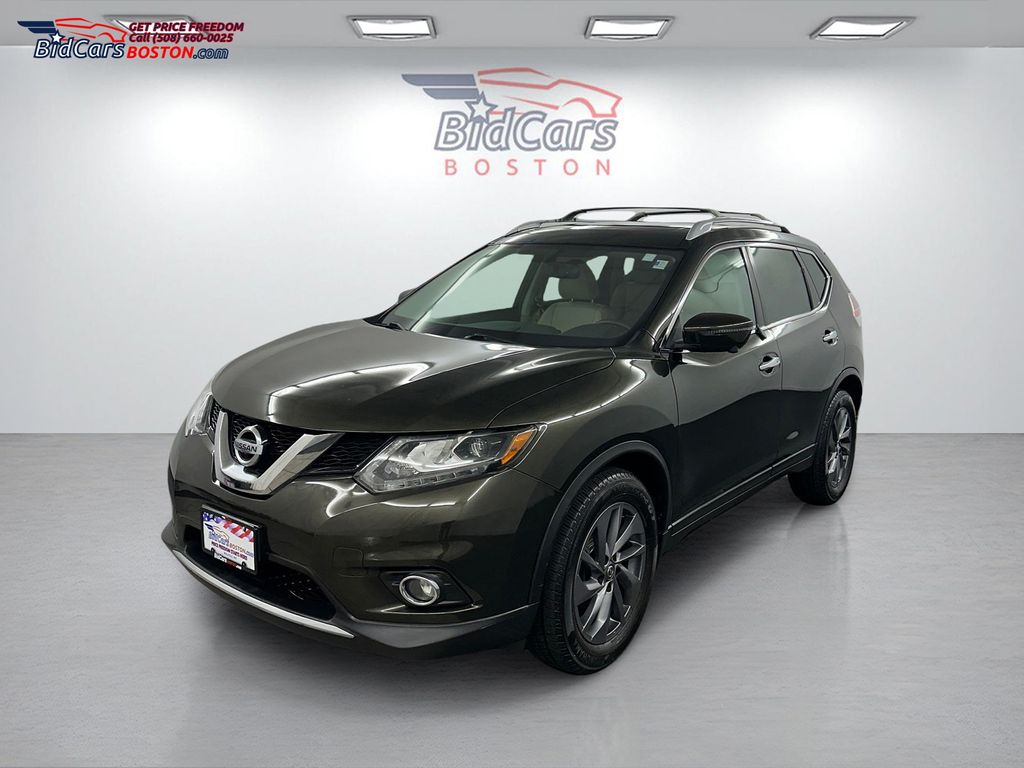 2016 Nissan Rogue SL