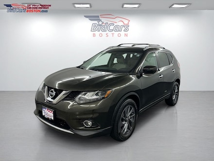 2016 Nissan Rogue SL SUV