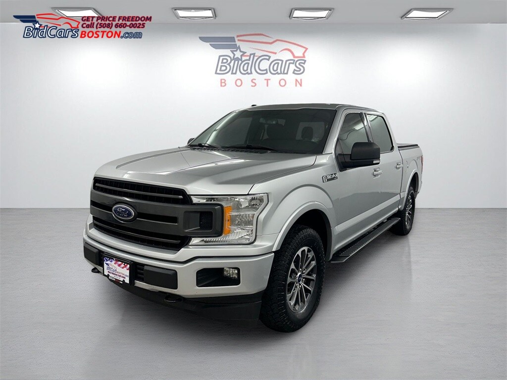 Used 2018 Ford F-150 XLT Truck SuperCrew Cab