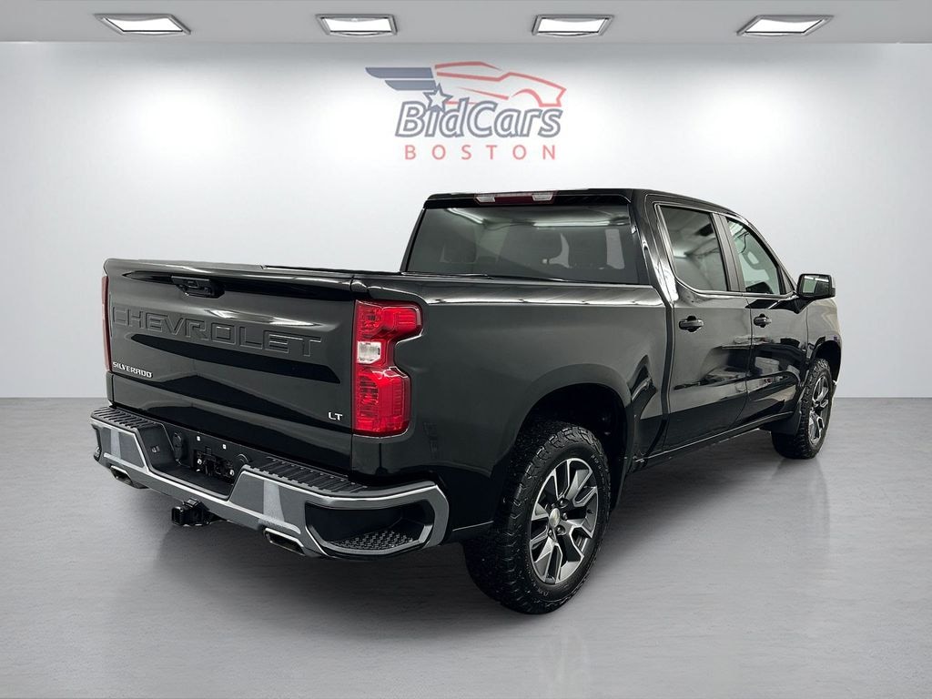 Used 2022 Chevrolet Silverado 1500 LT Truck Crew Cab