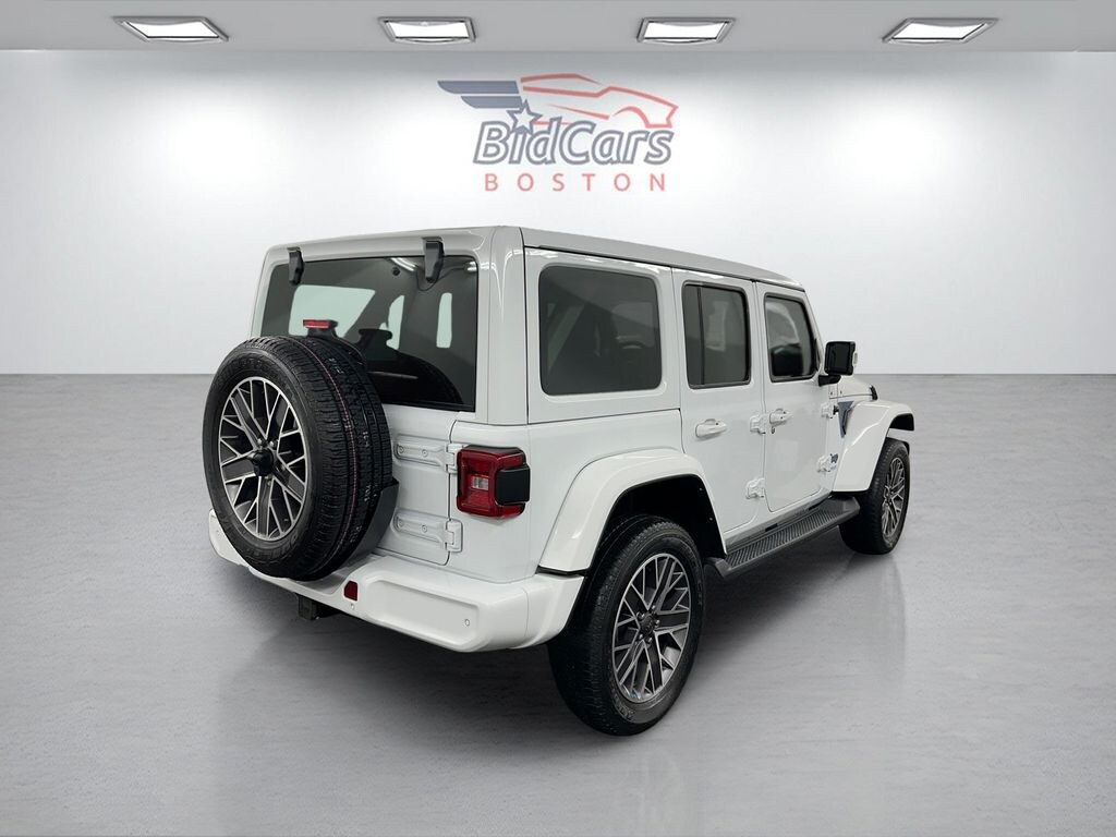 Used 2022 Jeep Wrangler Unlimited 4xe Unlimited Sahara High Altitude 4xe SUV
