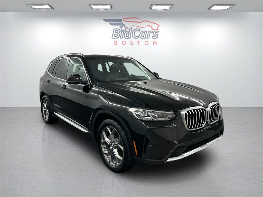 Used 2022 BMW X3 xDrive30i SUV