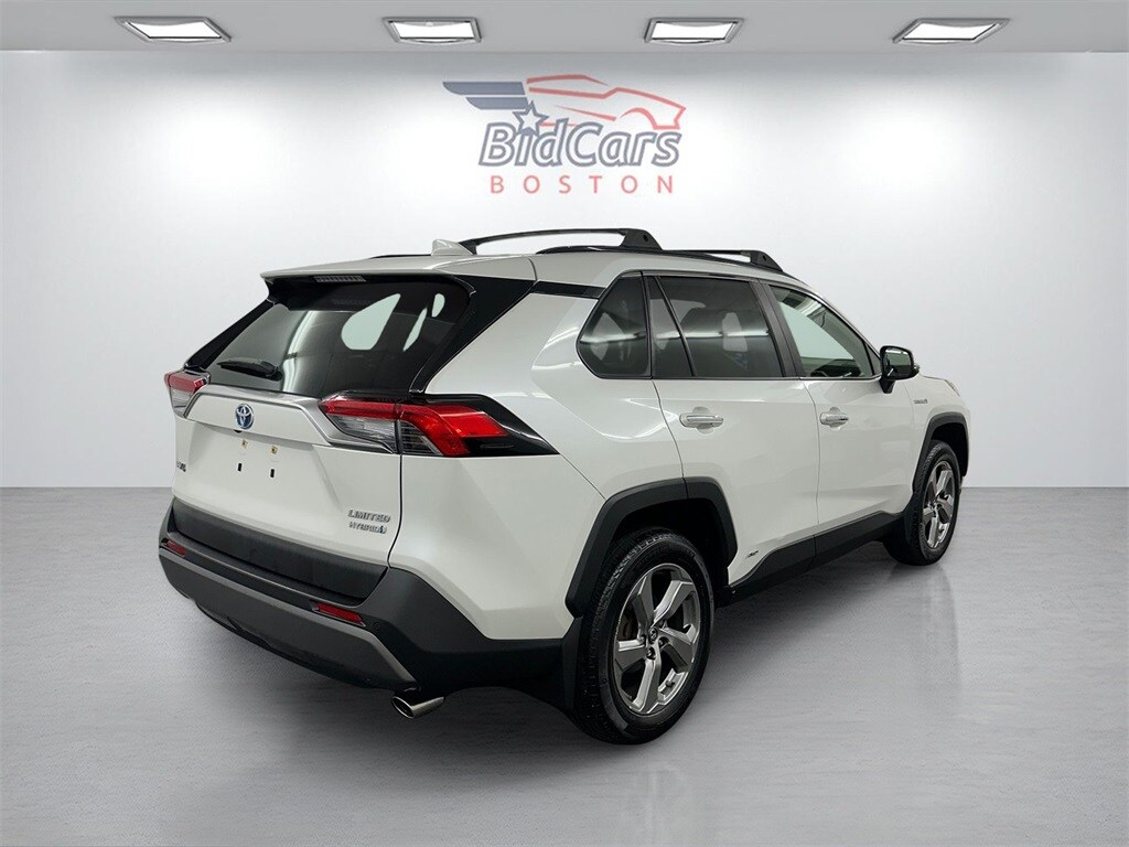 2019 Toyota RAV4 Hybrid Limited photo 4