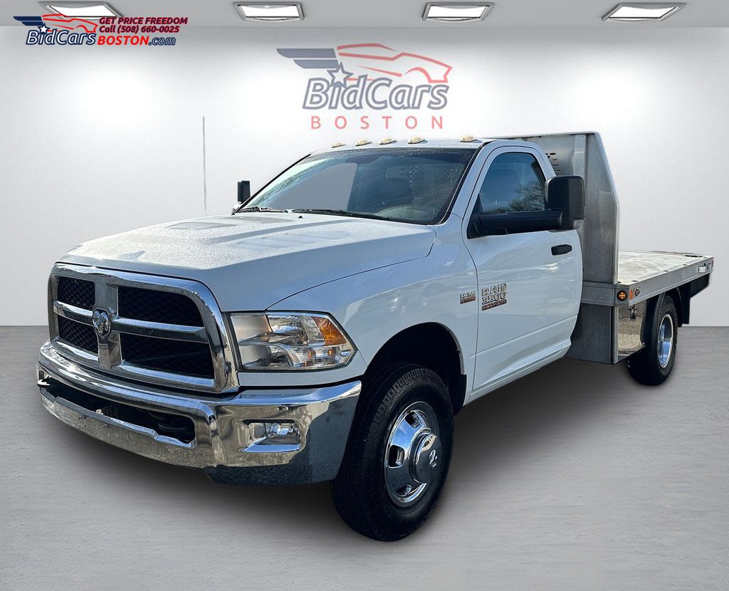 2013 RAM 3500 Tradesman 4X4 Regular Cab SWB DRW's photo