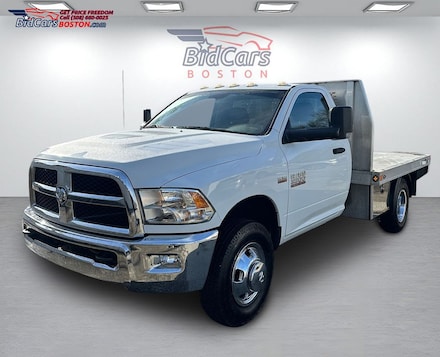 2013 Ram 3500 Chassis Tradesman Truck Regular Cab