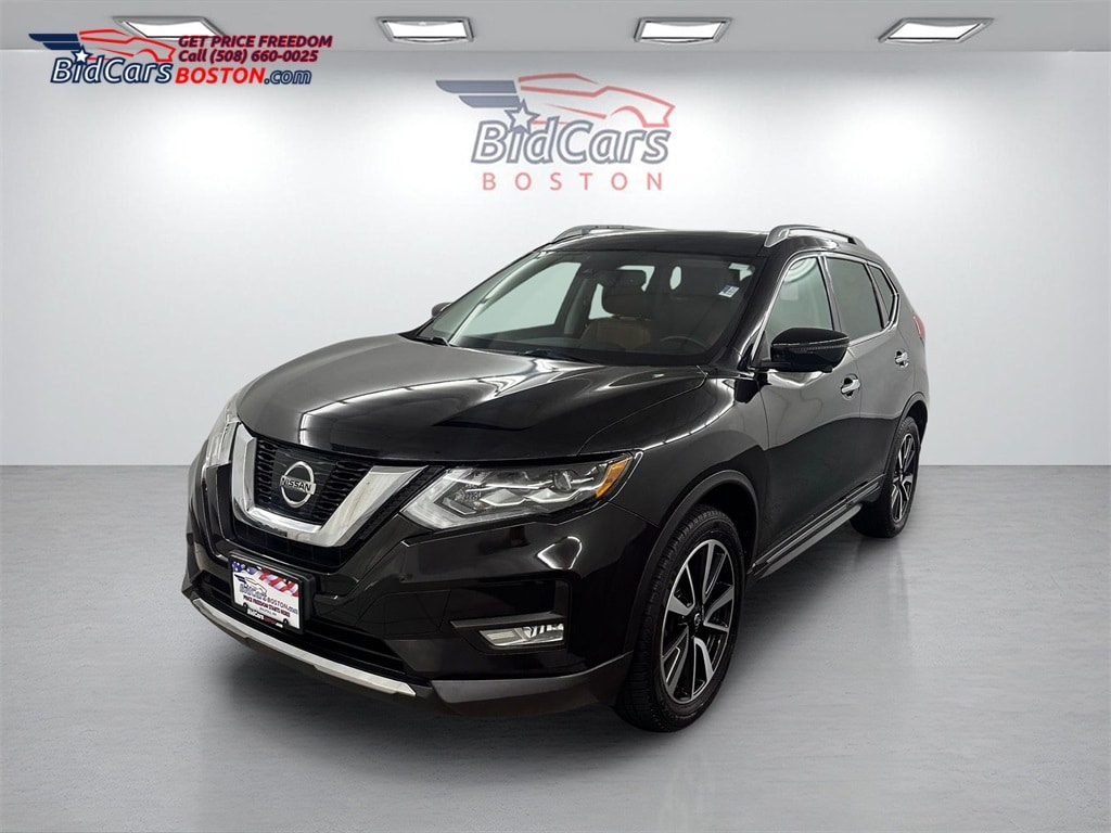 2017 Nissan Rogue SL's photo