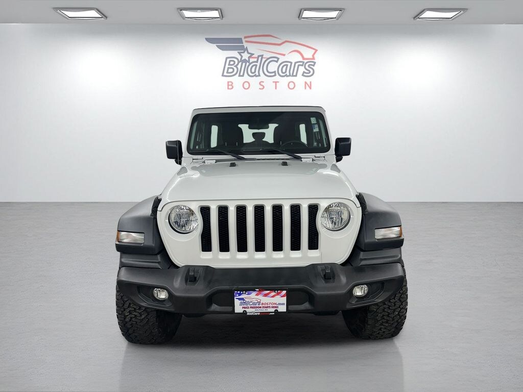 Used 2018 Jeep Wrangler Unlimited Sport S SUV