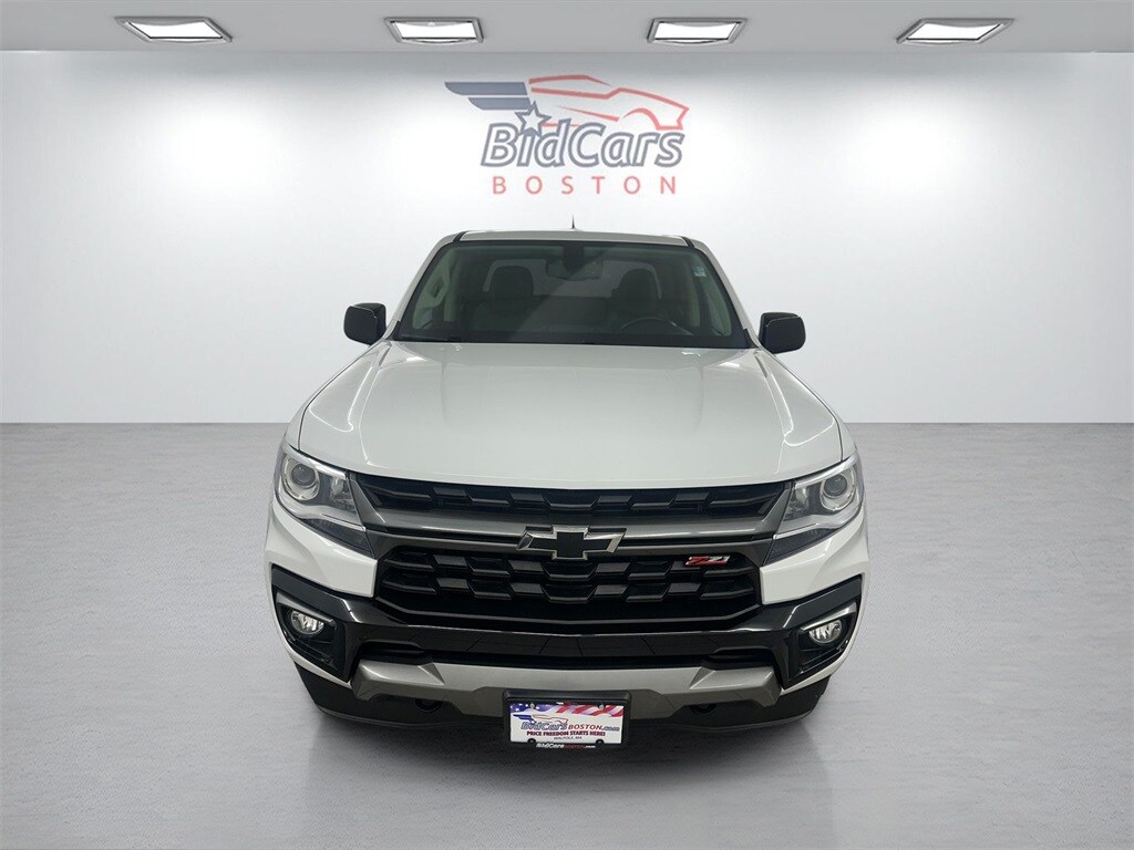 Used 2022 Chevrolet Colorado Z71 Truck Crew Cab