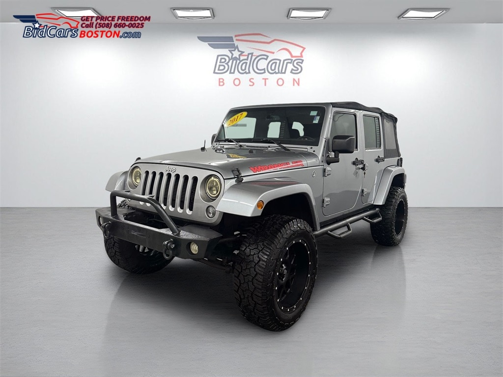 2017 Jeep Wrangler Unlimited Sport S's photo