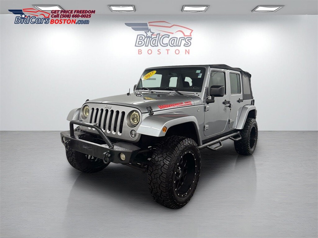 Used 2017 Jeep Wrangler JK Unlimited Unlimited Sport SUV