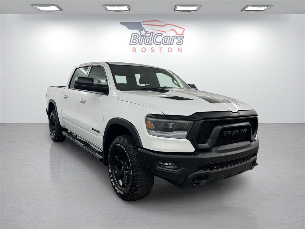 Used 2022 Ram 1500 Rebel Truck Crew Cab