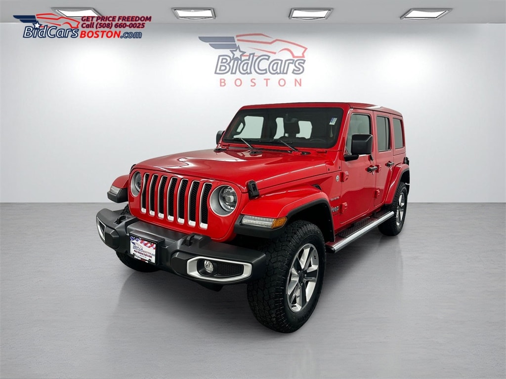 2023 Jeep Wrangler 4-Door Sahara's photo