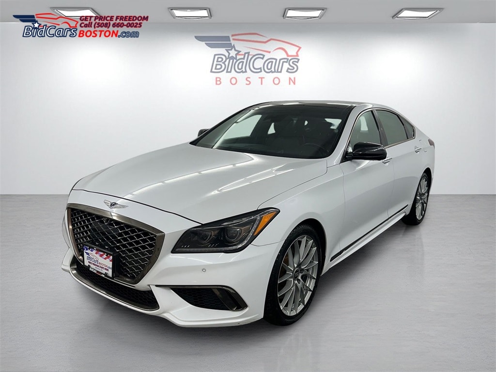 2018 GENESIS G80 Sport's photo