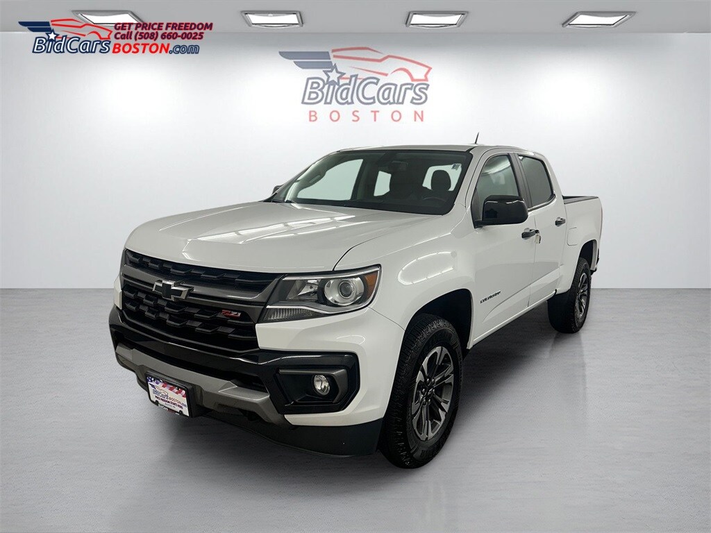 Used 2022 Chevrolet Colorado Z71 Truck Crew Cab