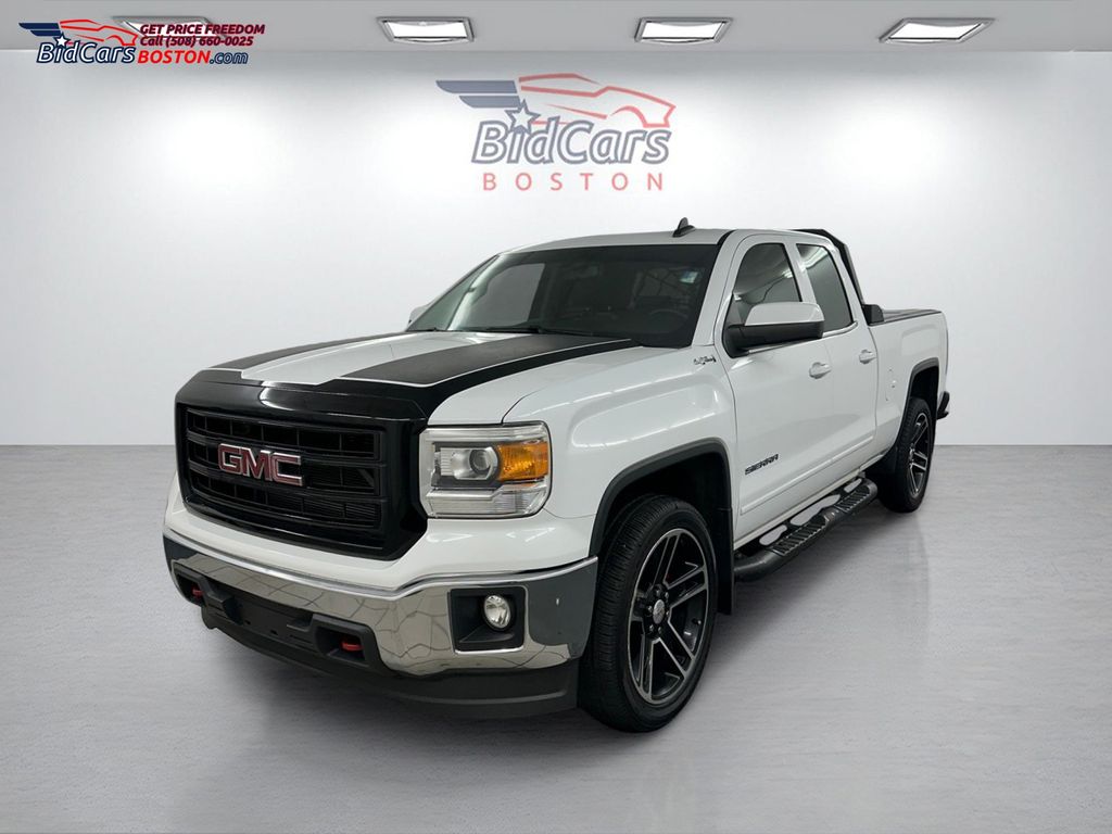 2015 GMC Sierra 4WD Double Cab SLE SWB's photo