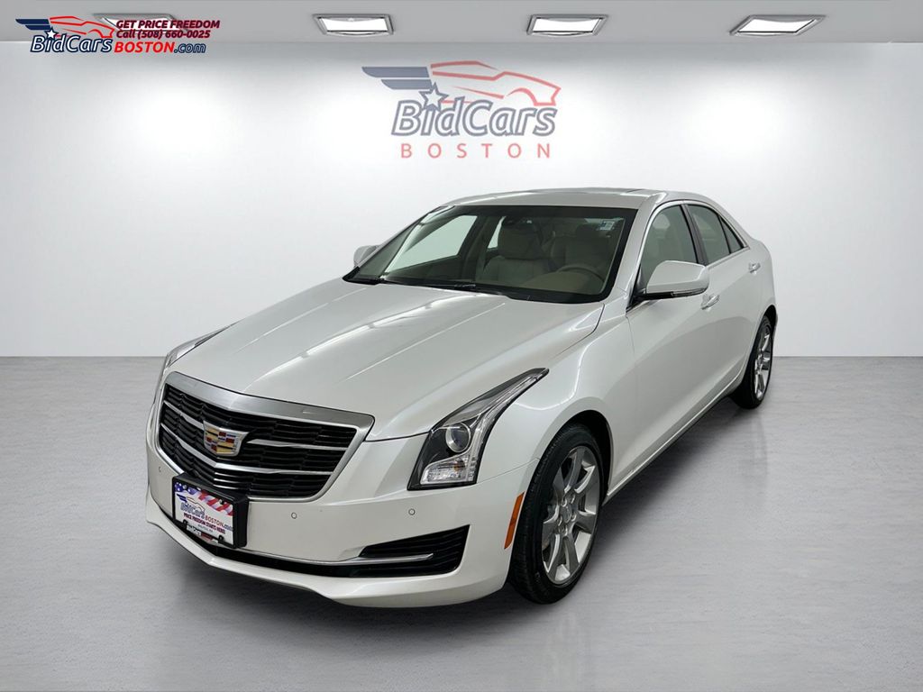 2016 Cadillac ATS 2.0T Luxury Collection AWD's photo