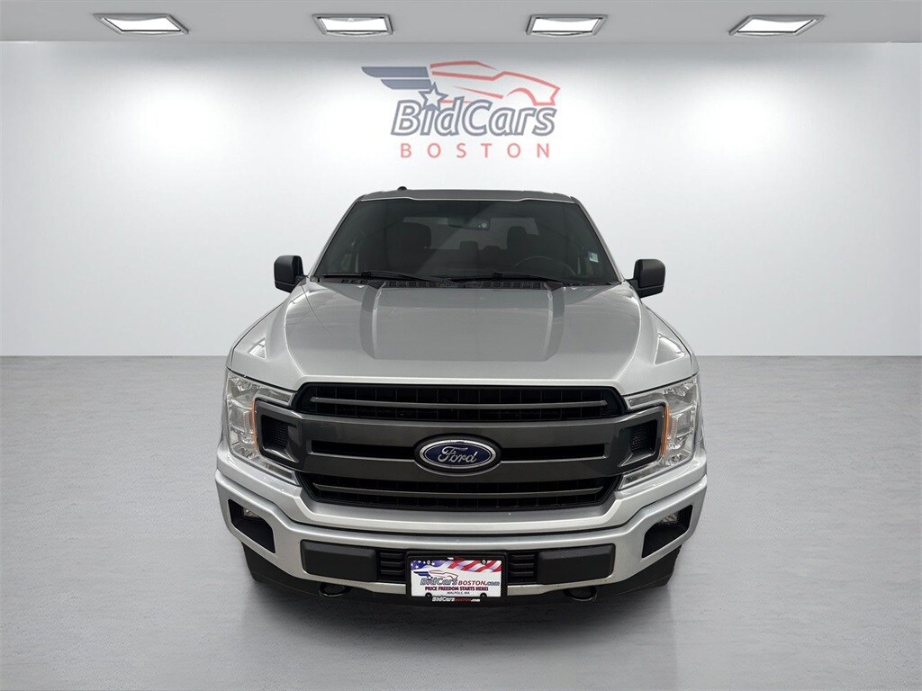 Used 2018 Ford F-150 XLT Truck SuperCrew Cab