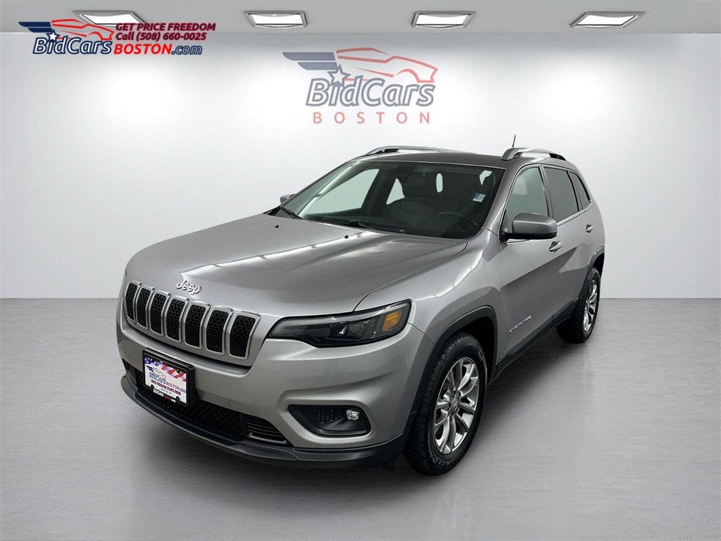 Used 2019 Jeep Cherokee Latitude Plus SUV