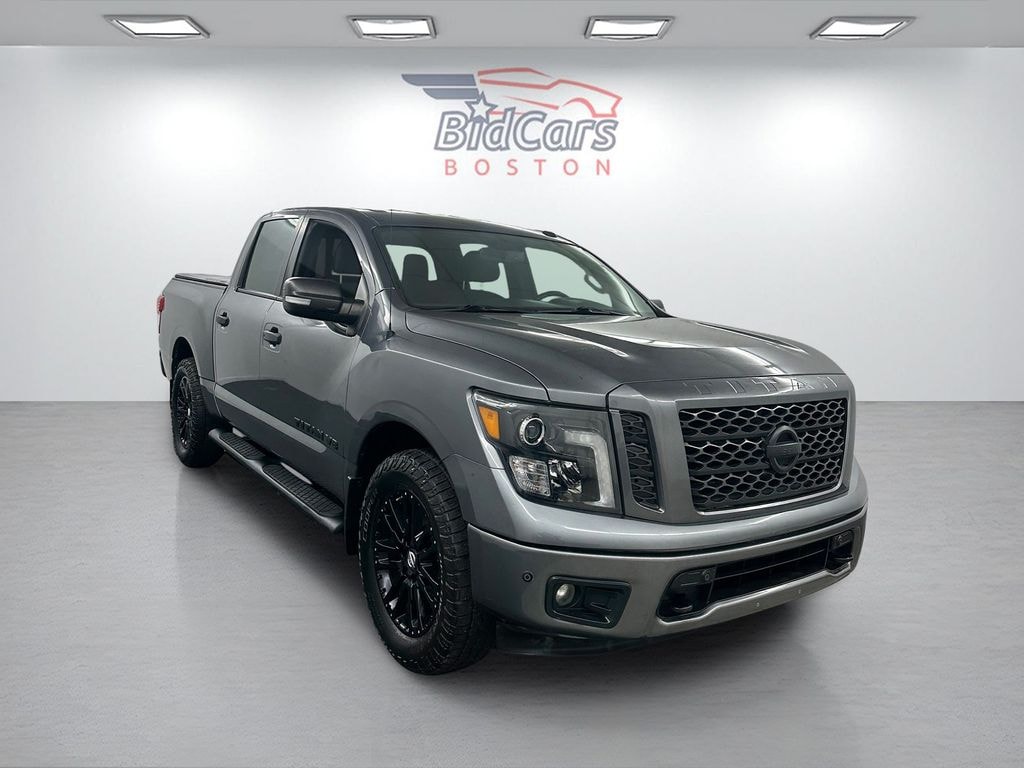 Used 2019 Nissan Titan SV Truck Crew Cab