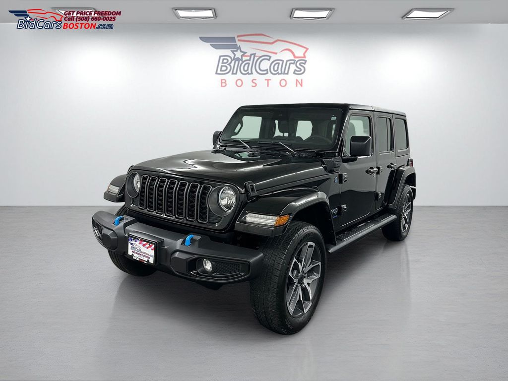 2024 Jeep Wrangler 4xe Sports S 4XE's photo