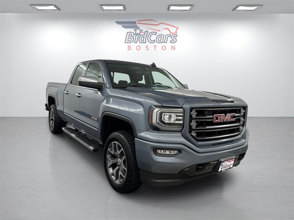 Used 2016 GMC Sierra 1500 SLT Truck Double Cab