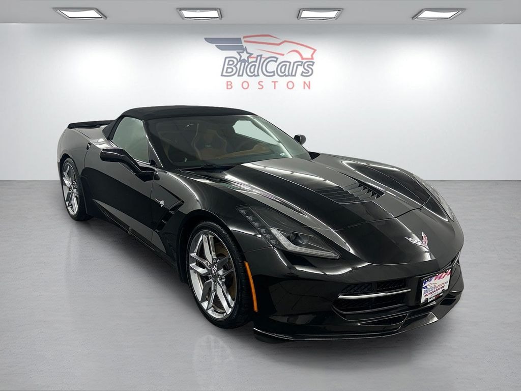 Used 2014 Chevrolet Corvette Stingray Z51 Convertible