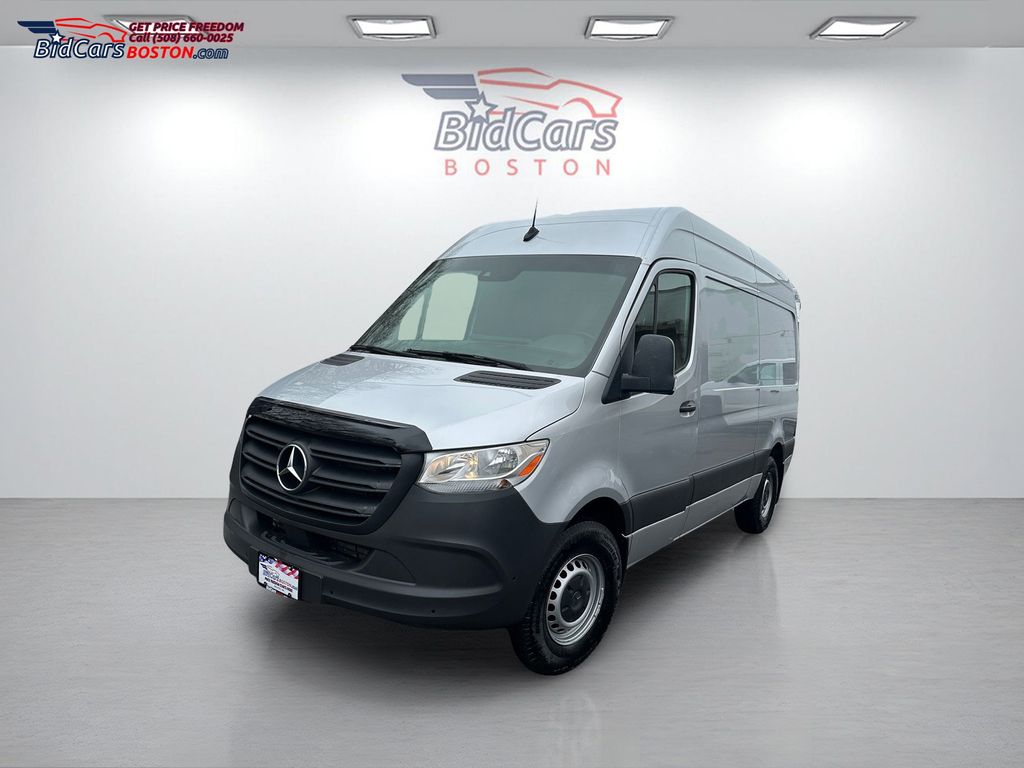 2024 Mercedes-Benz Sprinter Cargo Van