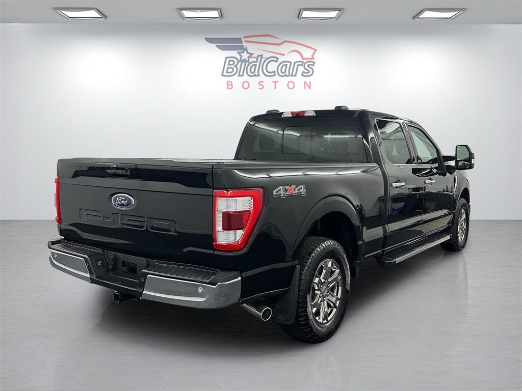 2022 Ford F-150 Lariat photo 3