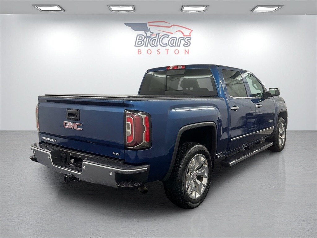 2017 Gmc Sierra 1500 SLT photo 4
