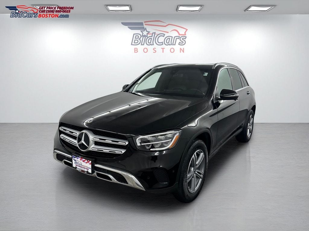 2021 Mercedes-Benz GLC GLC300 4MATIC's photo