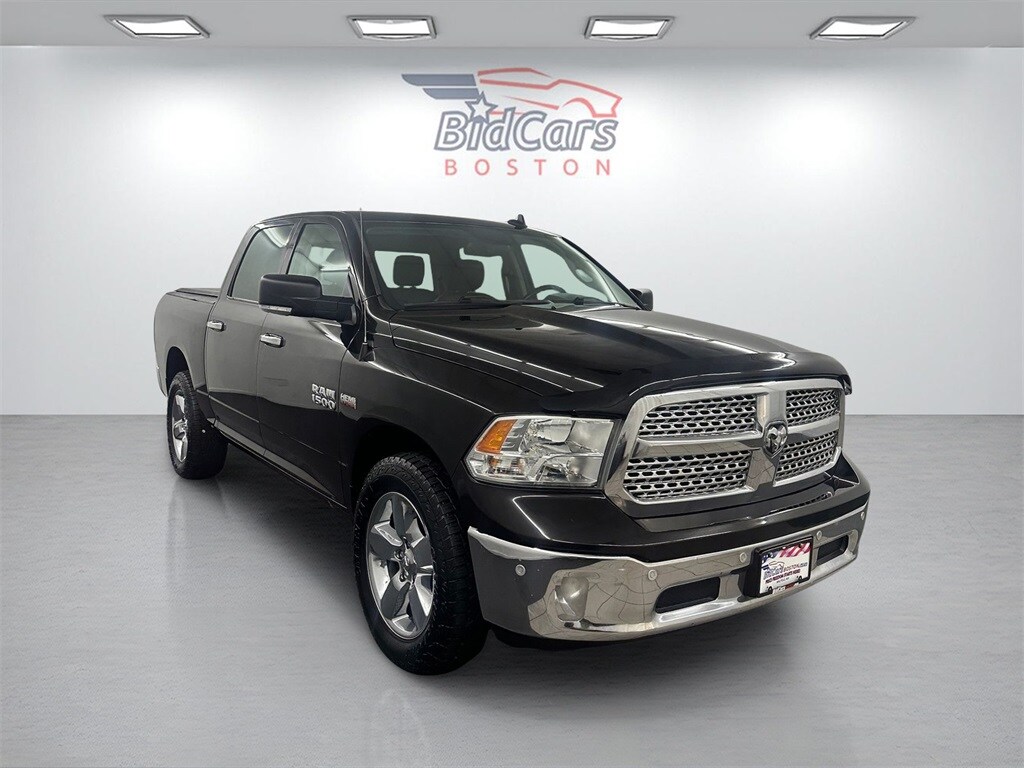Used 2018 Ram 1500 Big Horn Truck Crew Cab