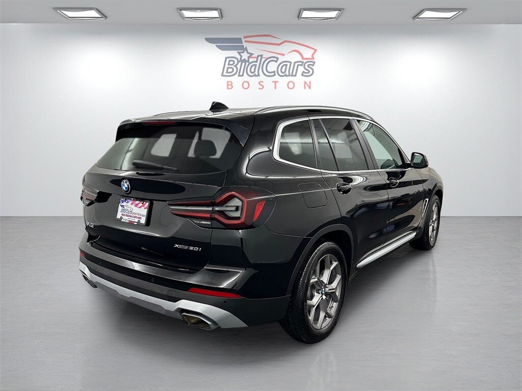 2022 Bmw X3 xDrive30i photo 3