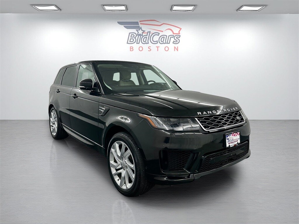 2018 Land Rover Range Rover Sport HSE photo 2